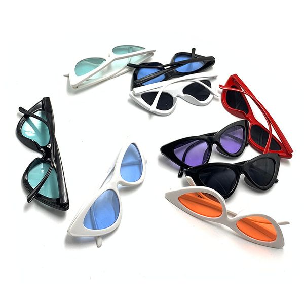 

classic china's new rap cool equipment concave shape trampy triangle glasses sunglasses