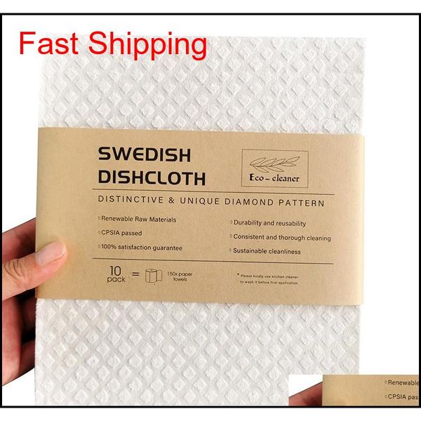 

100% degradable printed swedish dish cloth cellulose sponge cleaning qyleef new_dhbest