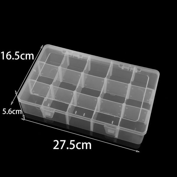 

multi style round square сетки регулируемые пластиковые ювелирные изделия коробки хранения дисплей ящики ювелирных аксессуары хранение для d