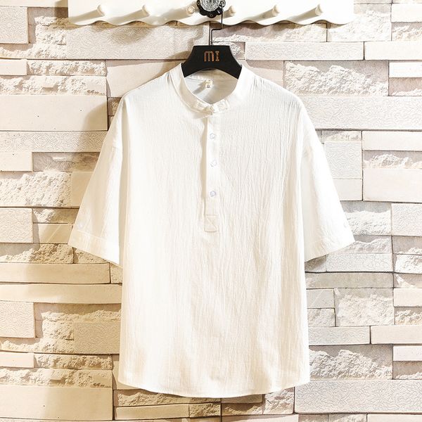 

2021 new men's short-sleeve t-shirt will see black tshirt superior hip hop punk rock t-shirts fashion big 4xl 5xl clothes on the neck h, White;black