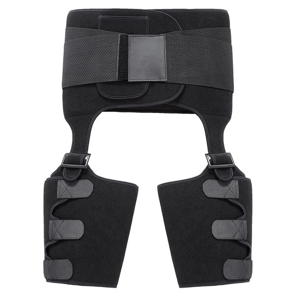 

2021 new shapers cinchers three-in-one-piece sweat supporter high waist waistband body shape belly belt women tuy2, Black;brown