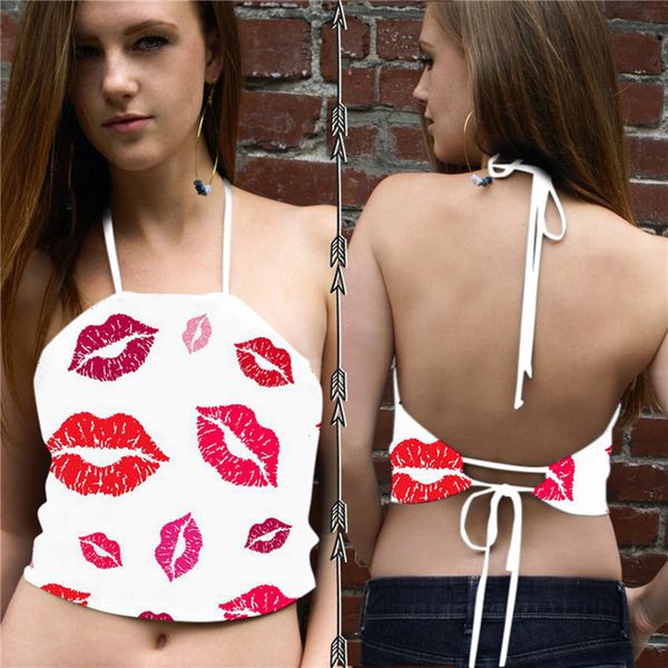 

2021 new fashion women boho cami sling retro tank style backless back bandage vest blouse strappy summer beach cami ljrh, White