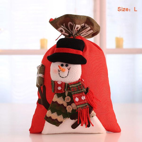 

christmas stocking gift bag x mas tree candy bags christmas santa claus candy bag home party decoration xmas kids gift bag wmtblf