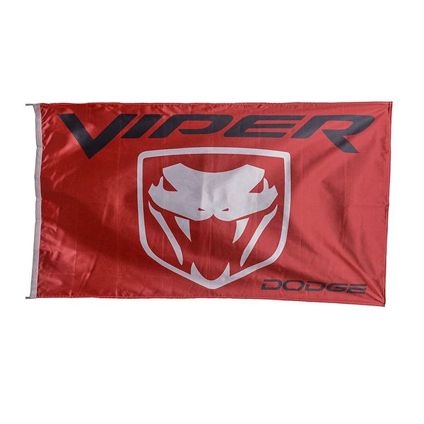 DOD-GE Viper RED Landschaft Horizontale Flagge 3x5ft Druck 100D Polyester Outdoor oder Indoor Club Digitaldruck Banner und Flaggen Großhandel