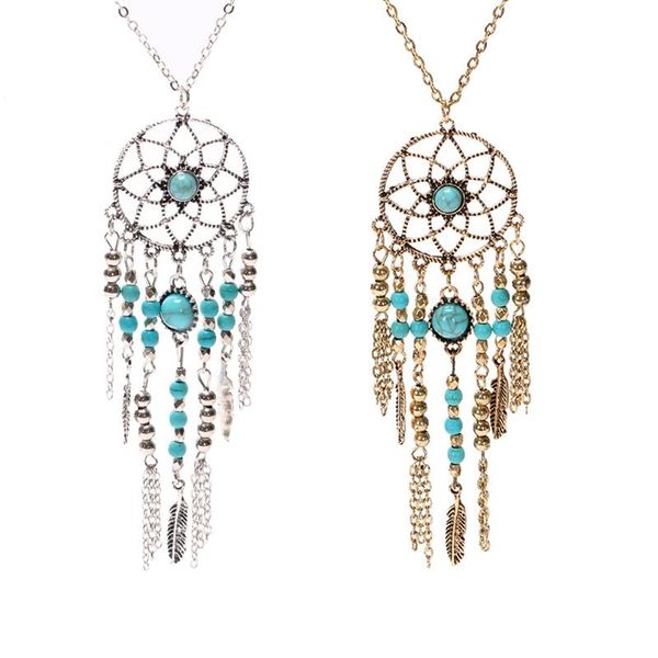 

new boho dong chater laver leal pearhers ожерелья ожерелья круглые из искусственных бусин из искусственных бусин свитер ожерелье, Silver