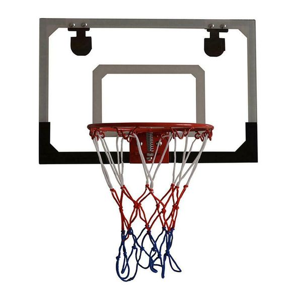 

indoor mini basketball hoop backboard system home office room door w/ ball &pump