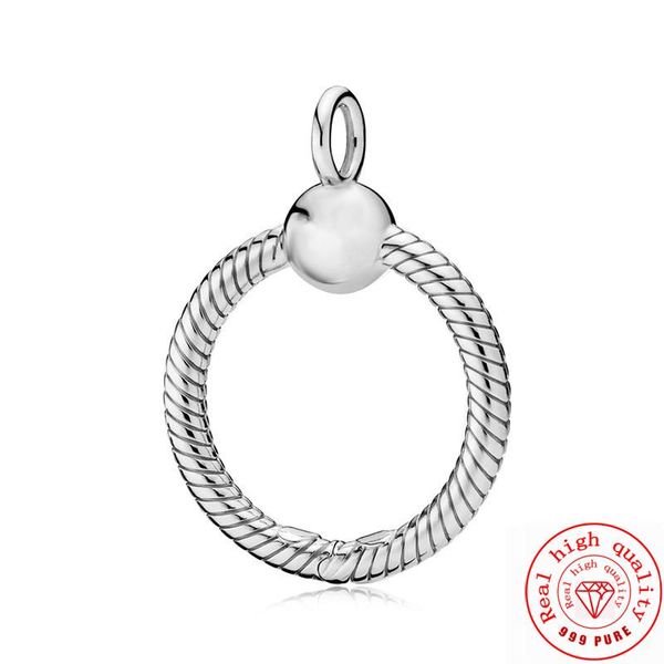 

2020 new ocean mom santa claus heart-shaped charm beads fit pandora bracelet necklace silver color pendant jewelry wmtcir