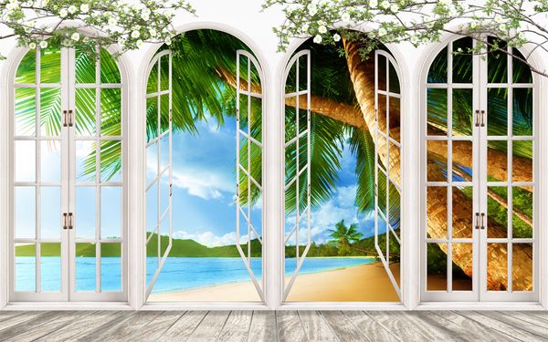 

roman column snow modern striped window 3d curtains blackout curtain for living room 3d curtains