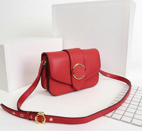 

2020 womens shoulder bag lady pont 9 crossbody bag original leather handbags round buckle flap bags purse m55947 m5594