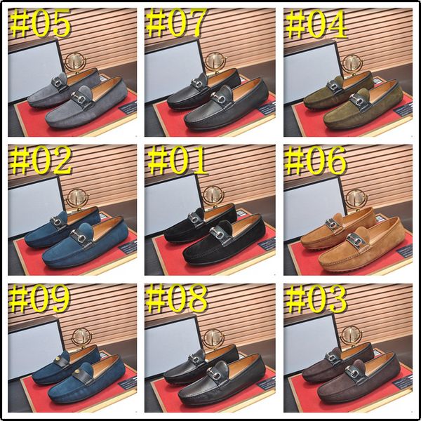 

new lightweight lofers mens moccasin shoes black designer men flats breathable casual slip-on loafers comfortable plus size footwear