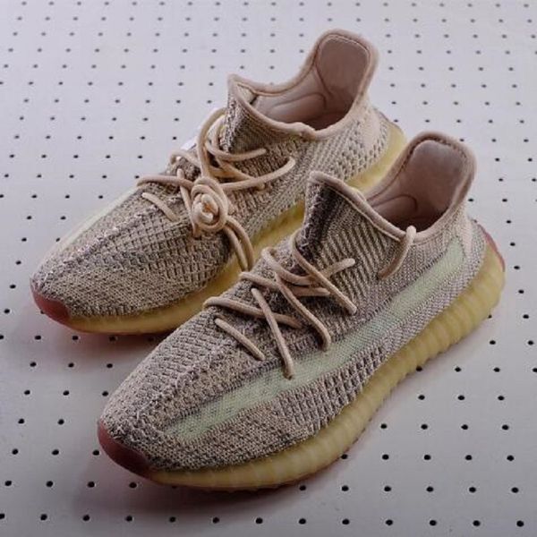 

ash blue natural yecheil kanye west shoes sand taupe green black sports sneakers man womens breathable platform trainers all reflective shoe