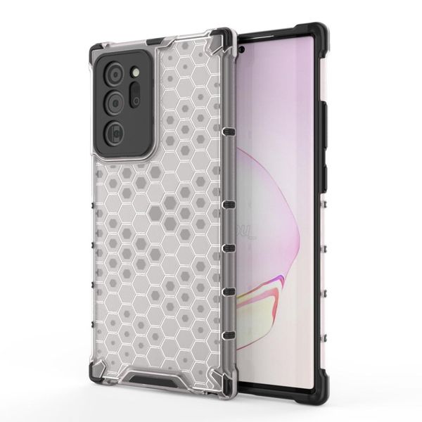 

for samsung galaxy note20 ultra shockproof honeycomb pc tpu protective case