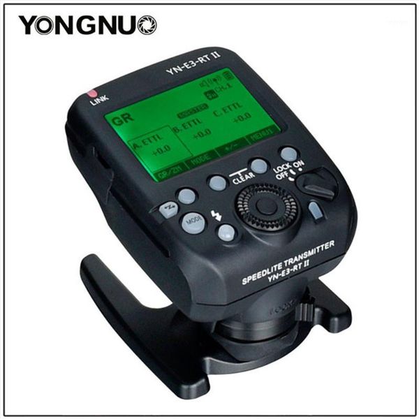 

yongnuo yn-e3-rt ii flashl radio trigger speedlite transmitter as st-e3-rt for 600ex-rt yongnuo yn600ex-rt1