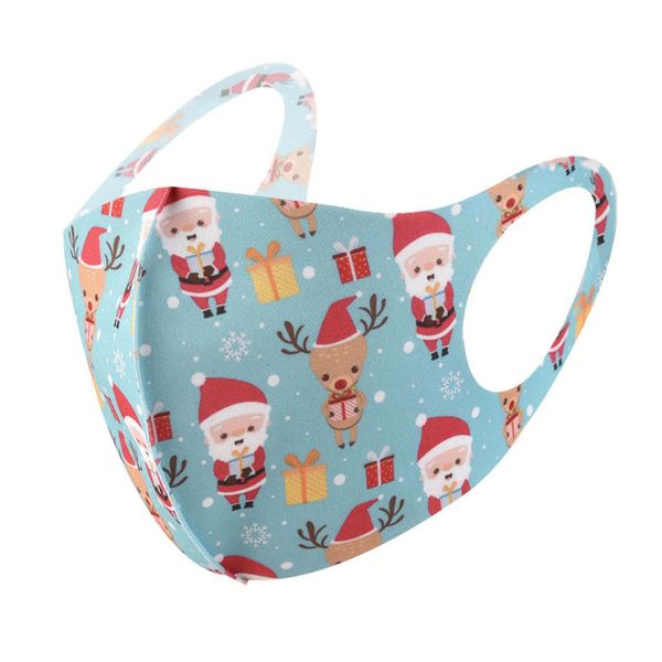 

printing 2020 christmas fashion face mask 3d three-dimensional dustproof sunscreen can be washed thickened men womoutlet197k