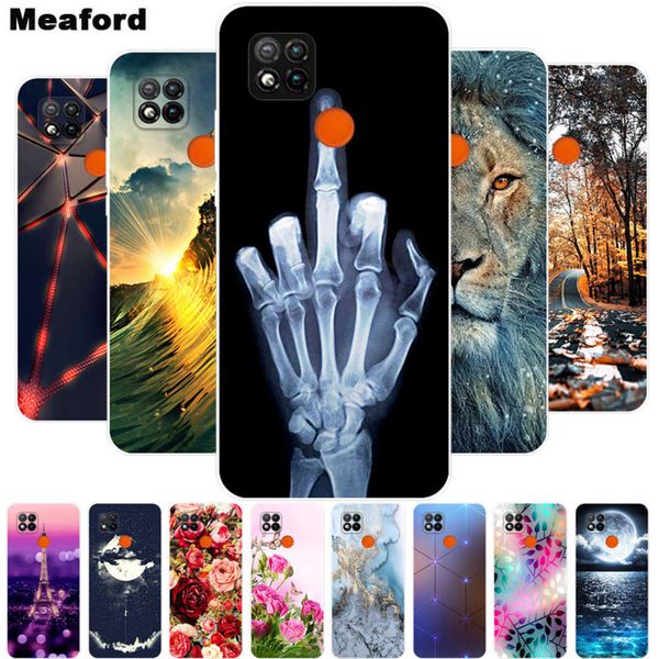 

redmi 9c, 6.53 inch, nfc, shockproof silicone soft back cover