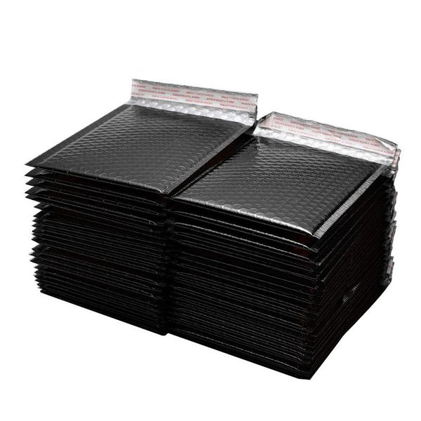 

50pcs /lot 150x180mm gold paper bubble padded mailers envelopes gift bag bubble mailing envelope bag packaging shipping wmtxip