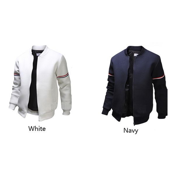 

fashion casual bomber jacket men outdoor coats fall- veste homme jaqueta moleton masculina chaqueta hombre casaco ship, Black;brown