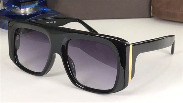 

new fashion design sunglasses 1163 classic big frame sunglasses retro design simple and generous shape high quality, White;black
