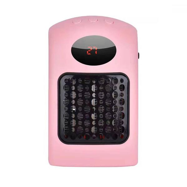 

mini 900w handy heater wall-outlet digital plugin electric warm fan space heater radiator home heating for winter office