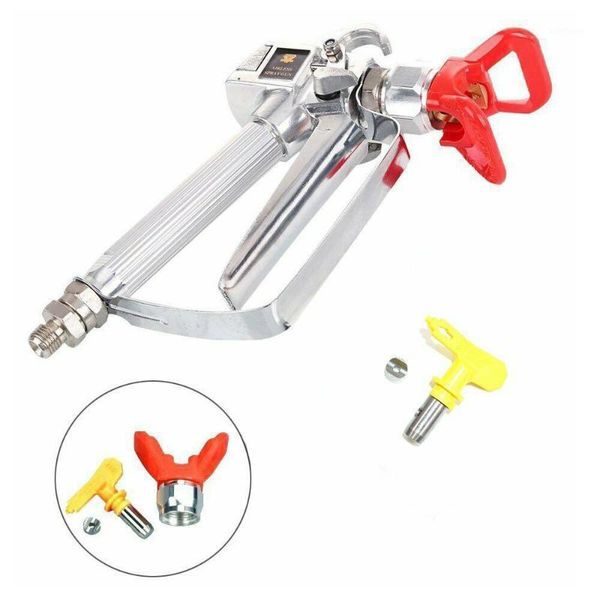 

3600psi durable airless paint sprayer paint spray tool with 517 tip & tip guard spray tool1