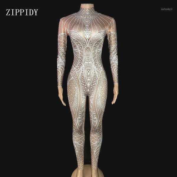 

stage wear nude white printed spandex jumpsuit feather big cloak outfit singer evening men women dance bodysuit1, Black;red