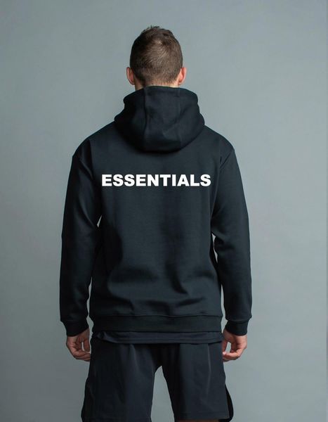 

mrmt 2020 new hooded hoodie sweatshirt with a solid male hood, Black
