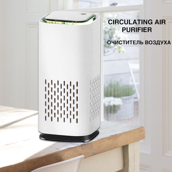 

7 lights air purifier anion air purification activated carbon freshener ionizer cleaner dust cigarette smoke remover usb hot