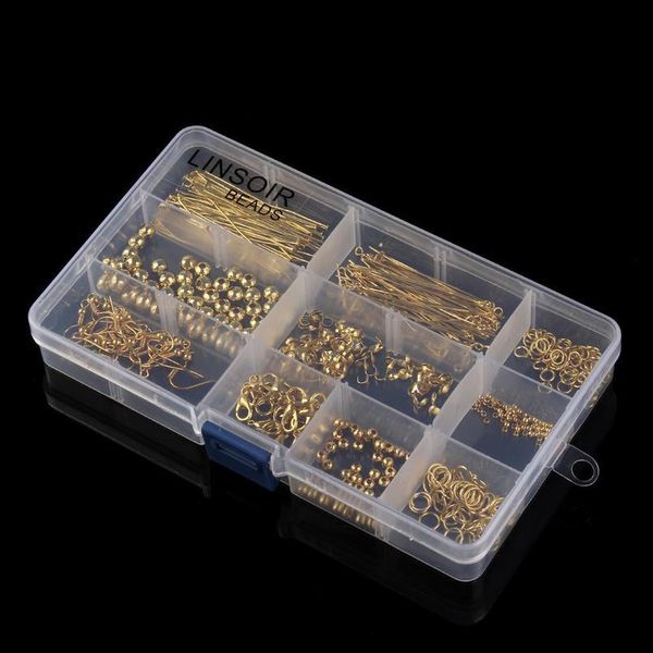 

ear back earring hook bead caps jump rings head pins ear wires lobster claps for handmade diy jewelry making findings w qyloqk