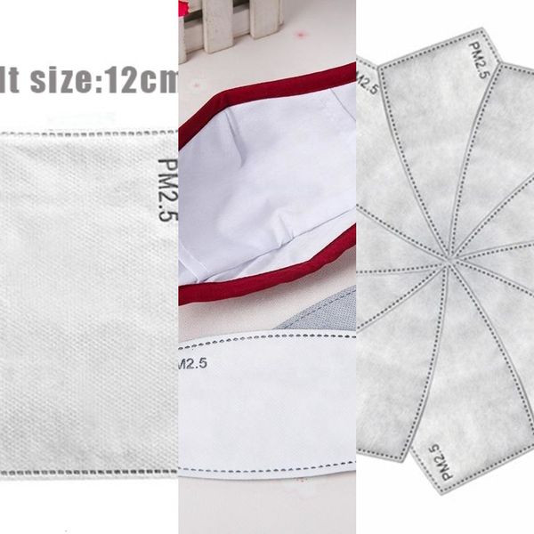 

mask earring ered with dust ship dhl 5 layer pm2.5 activate carbon filter 3 layers of non y73o