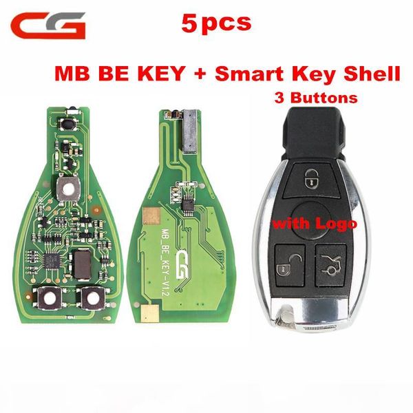 

5pcs 10pcs lot new arrivals cgdi mb be key v1.2 for cgdi supports all for fbs3 immo reusable works with mb programmer