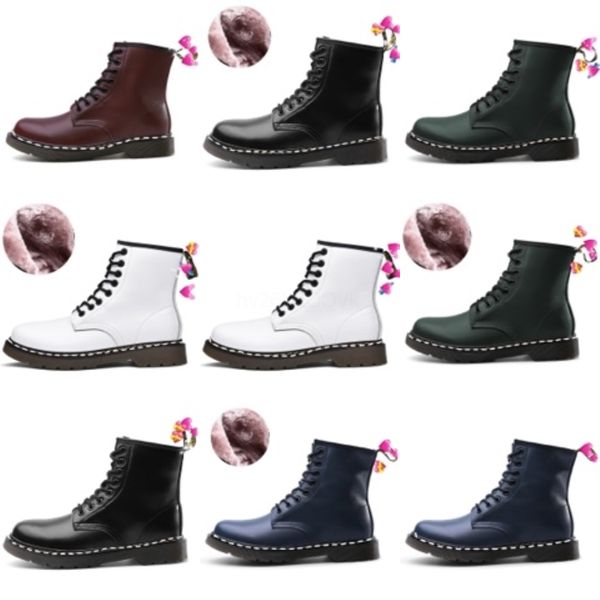 

fashion men winter shoes lovers solid color snow boots mens plush antiskid bottom keep warm waterproof ski boots plus big size#5393222, Black