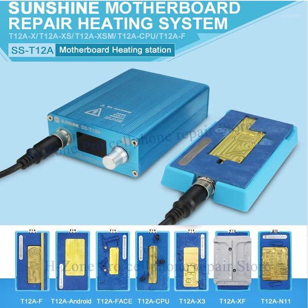 

ss-t12a for x xs xsmax 11 pro mainboard layered face id heating disassembly platform cpu middle level main board1