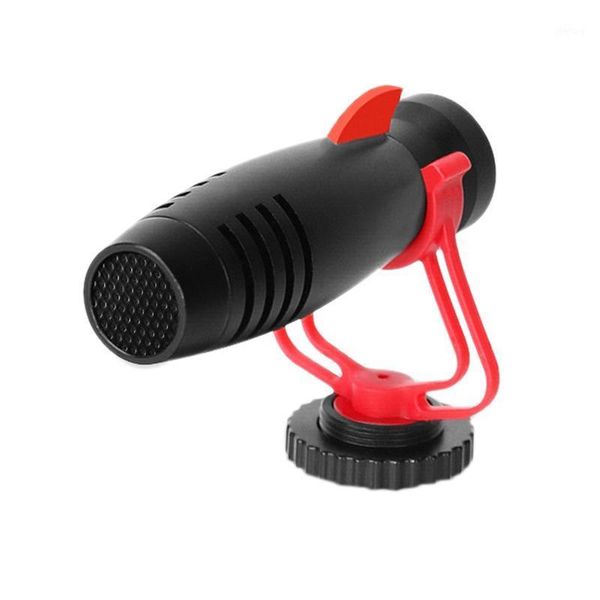 

dslr camera microphone external videomic sun for phone smartphone vlogging canon/nikon/sony camera 3.5-pin microphone input1