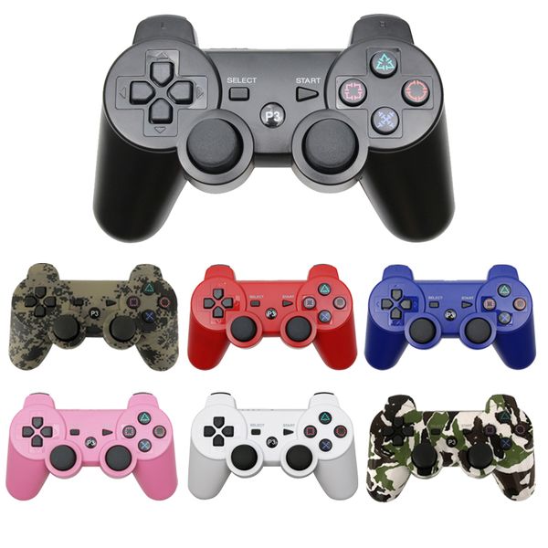 

bluetooth wireless gamepad for ps3 joystick console controle for pc controller for playstation 3 joypad accessorie