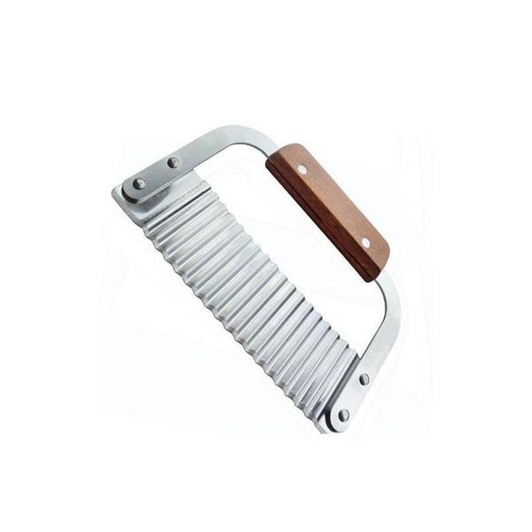 

hardwood handle stainless steel crinkle wax vegetable potato soap cutter wavy slicer chopper jllrjv lottery2010