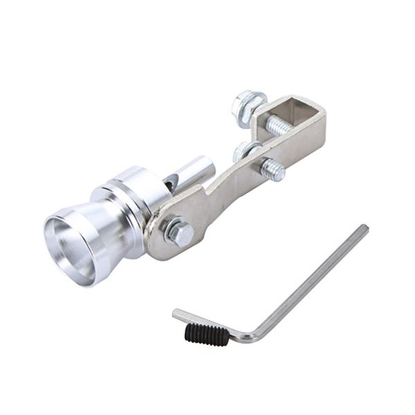 

turbo sound whistle exhaust pipe