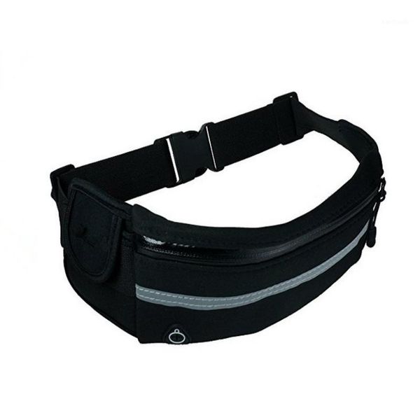 

outdoor bags waterproof pack with multi-layer pockets, waist bag travel pocket adjustable belt for workout sports1