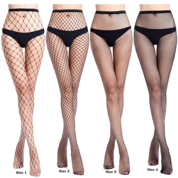 

new fishnet pantyhose medium grid women tights transparent slim high waist stocking trouser mesh lingerie, Black;white