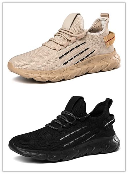 

tennis shoes 2021 fashion breathable comfortable sneaker man homme masculino zapatillas hombre casual shoes 39-45 2794, Black