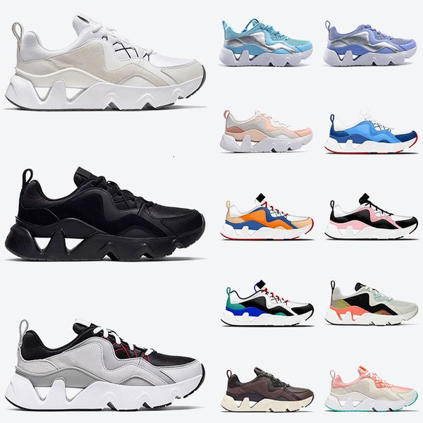 

sell black triple white black running shoes off ryz 365 mens trainers pink orange light green sports womens sneakers size 36-44