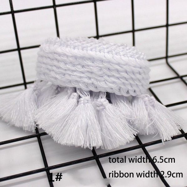 

6yards diy accessories lace tassel small tassels cotton bohemian tassel trimming fringes for sewing clothes curtains decoration h jllmll