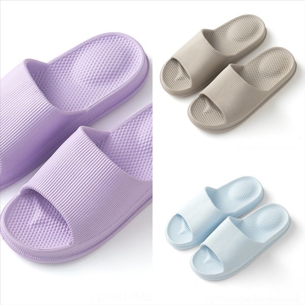 

ss0 fggs-ummer slippers beach slides home slippers flat flat sandals women men shoes indoor glass slipper heel, Black