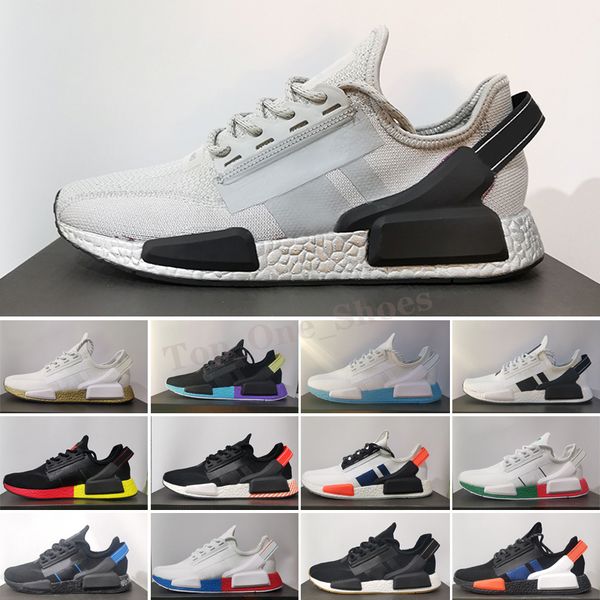 

dazzle camo white r1 v2 mens run shoes mexico city aqua tones metallic core black munich men women outdoor trainers sports sneakers