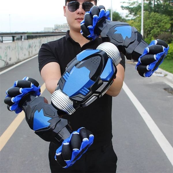 

remote control stunt car gesture sensing off-road vehicle light music drift 201212