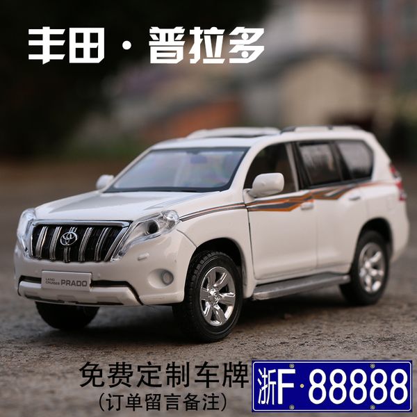 

shenghui toyota overlord prado metal toy cooluze simulation alloy car model parts