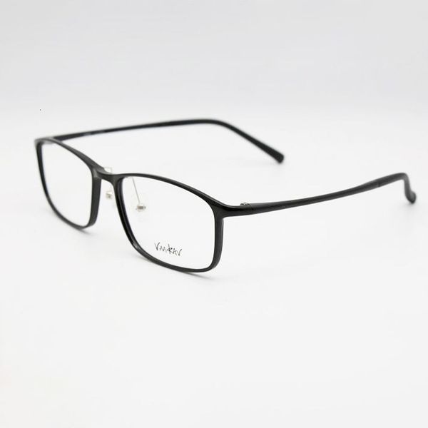 

fashion square men and women light ulm vintage glasses read otpical frames, White;black