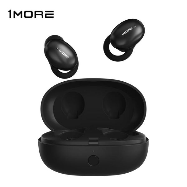 

1more e1026bt-i stylish tws bluetooth earbuds true wireless hifi stereo bean earphone dynamic driver headset with mic apt aac