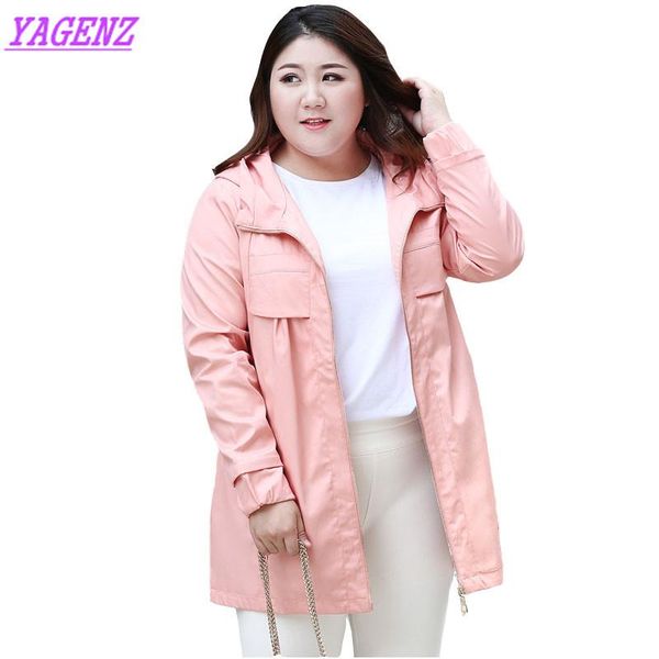 

women's trench coats spring autumn plus size windbreaker coat women slim long trenchcoat young ladies cashmere hooded overcoat, Tan;black