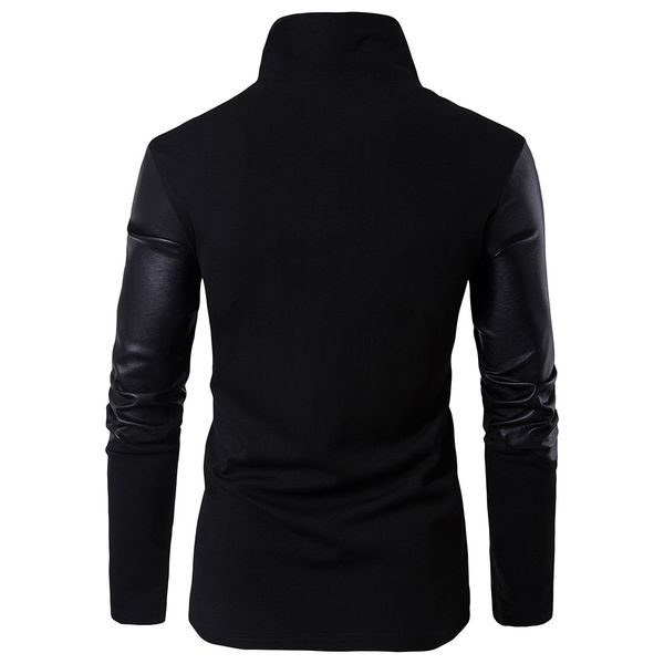 

2021 men's clothes spring clothing new style goatee fine tuning sweater fight cotton hoodie skin vy0r, White;black