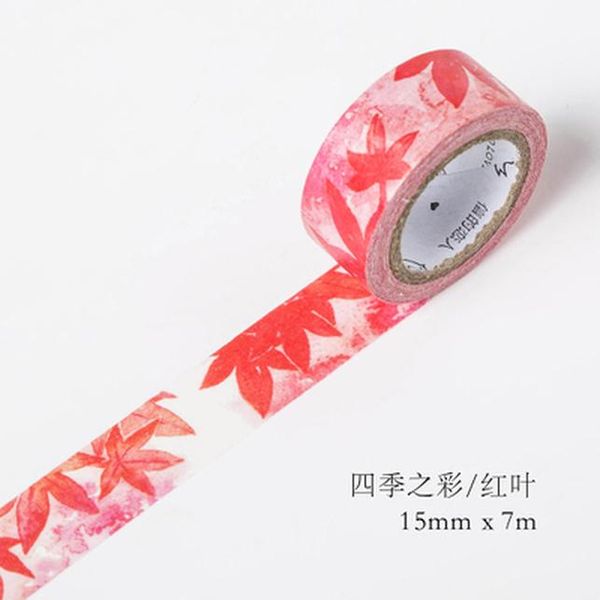 

2016 года seasons wasi лента декоративная клейкая лента diy scrapbooking наклейка этикетки маскирующая лента четыре ч